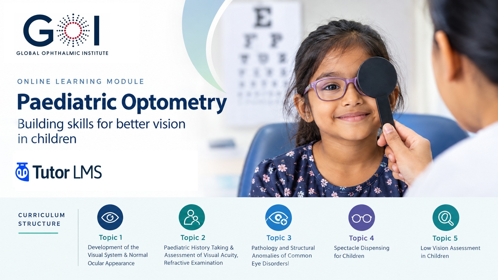 Clinical Paediatric Optometry: From Development to Frontline Practice